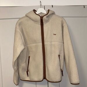 ARITZIA TNA TEDDY HOODIE